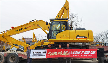 兩個(gè)月買(mǎi)三臺(tái)  山推挖機(jī)靠實(shí)力贏(yíng)得江蘇老板信賴(lài)
