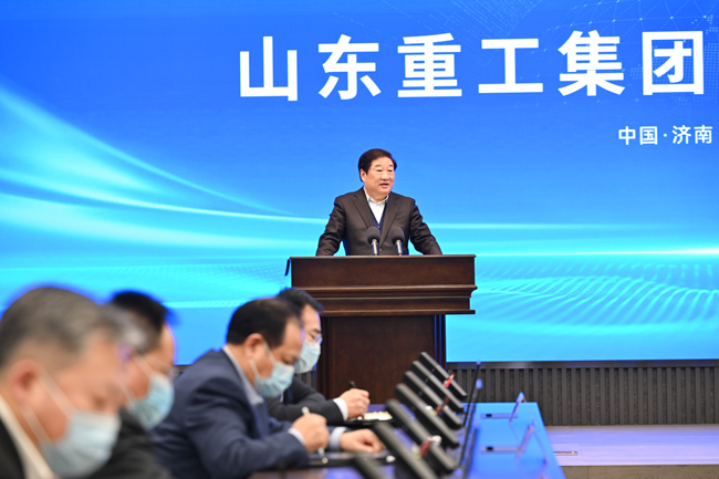 譚旭光：在山東省工業(yè)經濟高質量發(fā)展中跑出“百米加速度”！