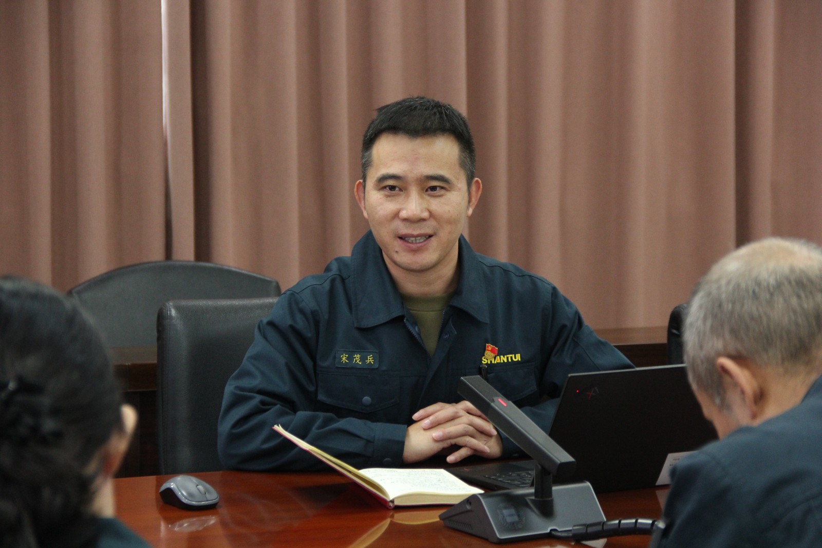 公司紀(jì)委組織召開“重德、重勤、重廉” 清廉文化建設(shè)工作推進(jìn)會(huì)議